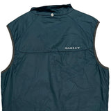 Oakley Vest - Large Blue Polyester