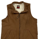 Schmidt Workwear Vest - Large Brown Cotton