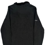 The North Face Fleece Jacket - Large Black Polyester
