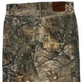 Wrangler Camo Cargo Pants - 33W 29L Camo Cotton