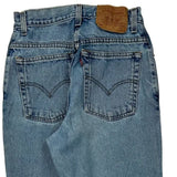 550 Levis Jeans - 30W UK 10 Light Wash Cotton