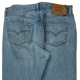 Levis 501 Jeans - 34W 31L Light Wash Denim