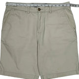 Tommy Hilfiger Chino Shorts - 34W 9L Beige Cotton