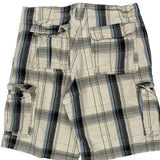 Lee Checked Cargo Shorts - 34W 11L Multicoloured Cotton