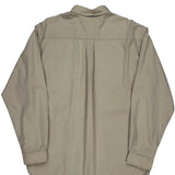 Carhartt Tall Shirt - XL Beige Cotton