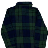 Age 4-5 Levis Checked Flannel Shirt - Small Blue Cotton