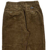 Polo By Ralph Lauren Cord Pants - 29″ Waist Brown Cotton