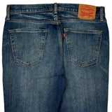 Levis Jeans - 34W 30L Blue Cotton