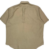 Blake Shirt Ralph Lauren Short Sleeve Shirt - XL Beige Linen