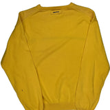 Nautica Sweater - Medium Yellow Cotton