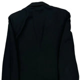Yves Saint Laurent Blazer - Small Black Polyester