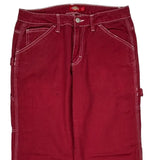 Dickies Carpenter Pants - 29W US 6 Red Cotton