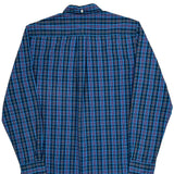 Tommy Hilfiger Checked Shirt - Medium Blue Cotton