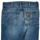 Carhartt Jeans - 34W 32L Blue Cotton