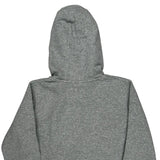 Authentic Athleticwear Champion Hoodie - Medium Gray Cotton Blend