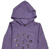 True Religion Graphic Hoodie - XL Purple Cotton
