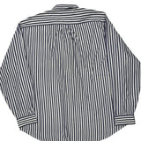 Tommy Hilfiger Striped Shirt - 2XL Blue Cotton
