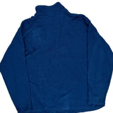 Made In USA Patagonia Capilene Fleece 1/4 Zip - Large Blue Polyester