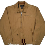 Marino Bay Workwear Jacket - Large Brown Cotton