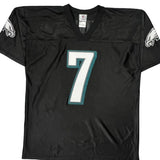Philadelphia Eagles Nfl Nfl Football Jersey - Large Black Polyester