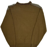 Carbia Sweater - Large Beige Acrylic