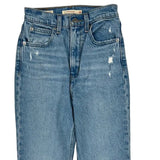 Levis Flared Jeans - 22W UK 2 Blue Cotton