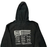 Alcom Carhartt Graphic Hoodie - Large Black Cotton