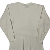 Carhartt Long Sleeve T-Shirt - XL Cream Cotton
