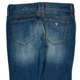 Guess Boot Cut Jeans - 30W US 4 Blue Denim