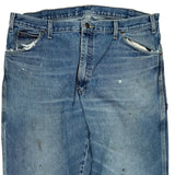Dickies Carpenter Jeans - 37W 32L Blue Cotton
