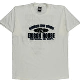 Single Stitch Elizabeth High School Edison House Physical Ed Dept No Fear T-Shirt - XL White Cotton