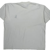 Mickey Mouse Disney Cartoon T-Shirt - XL White Cotton