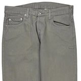 Levis Jeans - 34W 30L Grey Cotton