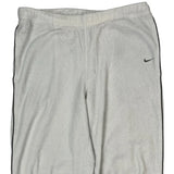Nike Track Pants - Large White Cotton