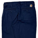 Carhartt Pants - 35W 31L Blue Cotton