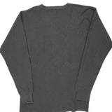Carhartt Long Sleeve T-Shirt - 2XL Black Cotton