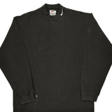 Made In USA Nike Long Sleeve T-Shirt - XL Black Cotton