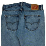 Levis 501 Jeans - 34W 30L Blue Cotton
