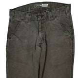 Carhartt Carpenter Trousers - 31W 30L Grey Cotton