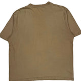 Carhartt T-Shirt - XL Beige Cotton