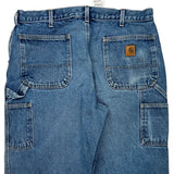 Carhartt Carpenter Jeans - 36W 32L Blue Cotton
