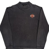An American Legend Harley Davidson Long Sleeve T-Shirt - Large Black Cotton