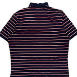 Polo By Ralph Lauren Striped Polo Shirt - XL Navy Cotton
