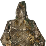 Hunting Realtree Camo Hoodie - Large Brown Cotton Blend