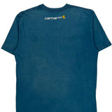 Carhartt T-Shirt - Medium Blue Cotton