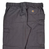 Carhartt Cargo Pants - 34W 29L Gray Cotton Blend