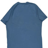 Carhartt T-Shirt - Small Blue Cotton