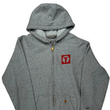 Jas Design Build Carhartt Hoodie - Medium Grey Cotton