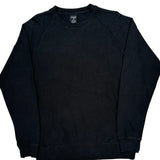 Reebok Sweatshirt - Medium Black Cotton