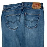 Levis 501 Jeans - 33W 31L Blue Cotton